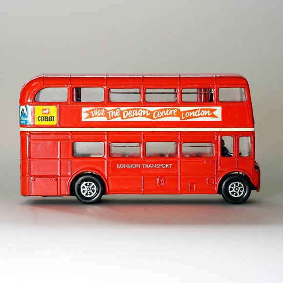 Vintage Routemaster, Die-cast London Double-decker bus, - Picture 5 of 7